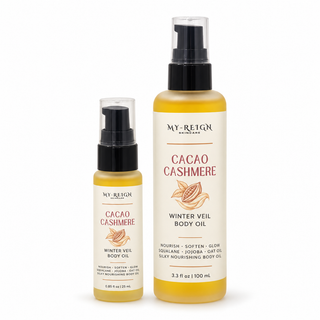 WINTER VEIL BODY OIL | CACAO CASHMERE