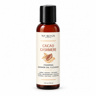 FOAMING SHOWER OIL CLEANSER | CACAO CASHMERE
