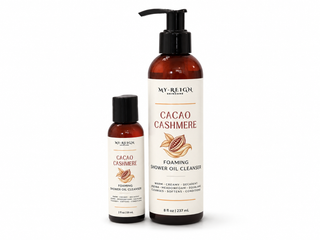FOAMING SHOWER OIL CLEANSER | CACAO CASHMERE