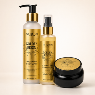 GOLDEN REIGN RITUAL SET