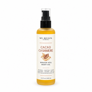 WINTER VEIL BODY OIL | CACAO CASHMERE
