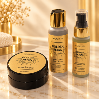 GOLDEN REIGN RITUAL SET
